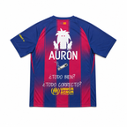 Auronplay X Barcelona