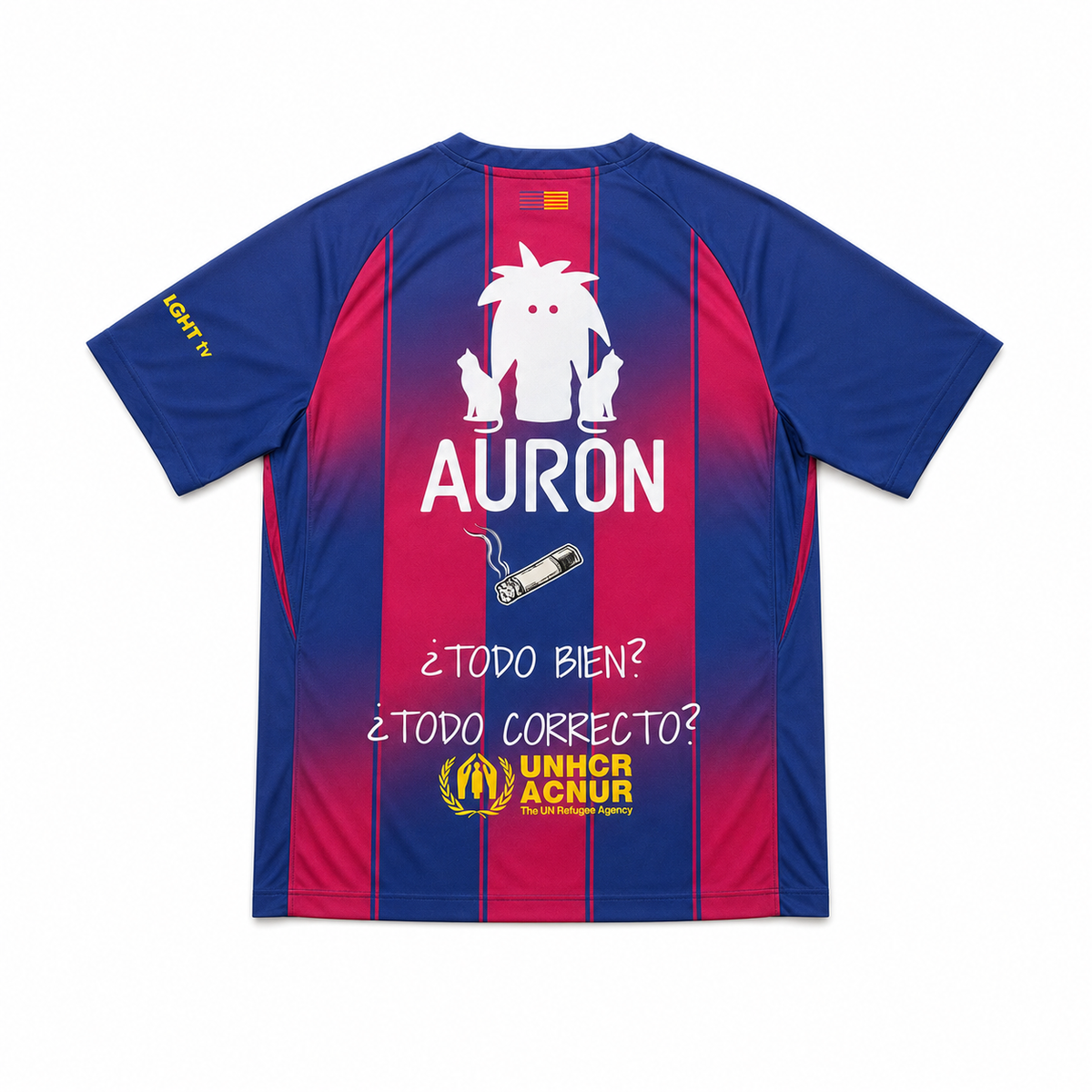 Auronplay X Barcelona