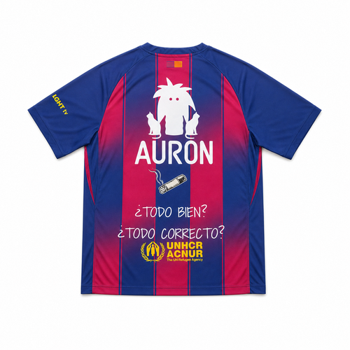 Auronplay X Barcelona