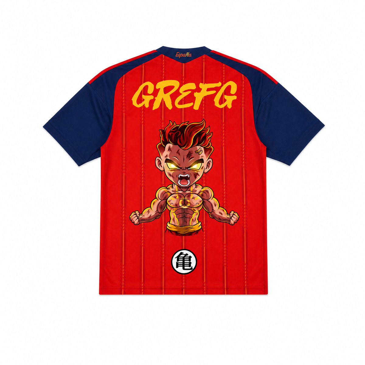 Thegrefg X España