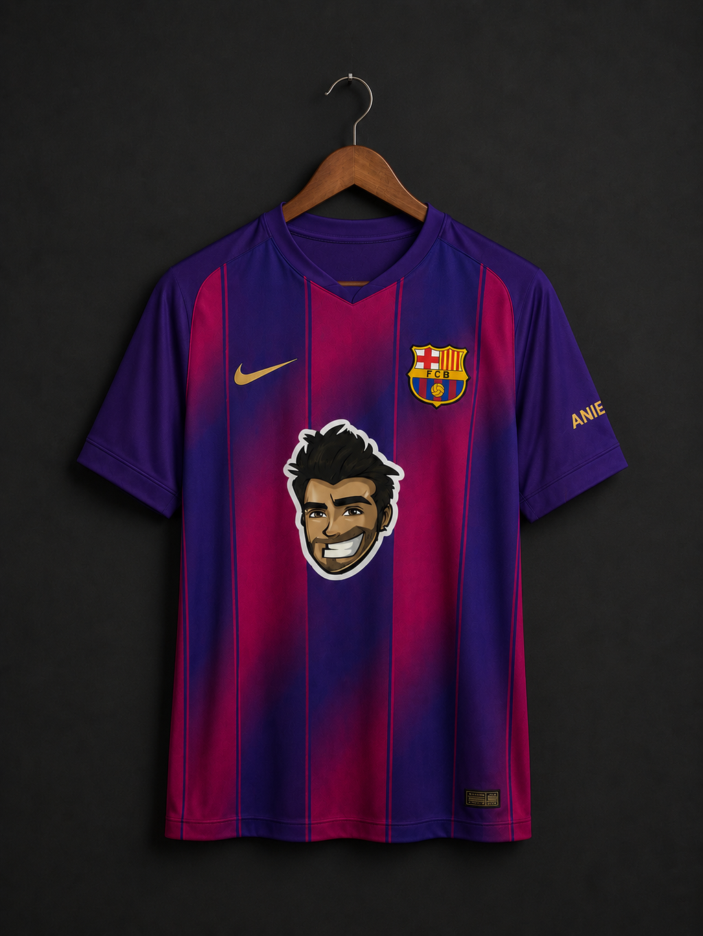 Equipacion Barcelona x Auronplay