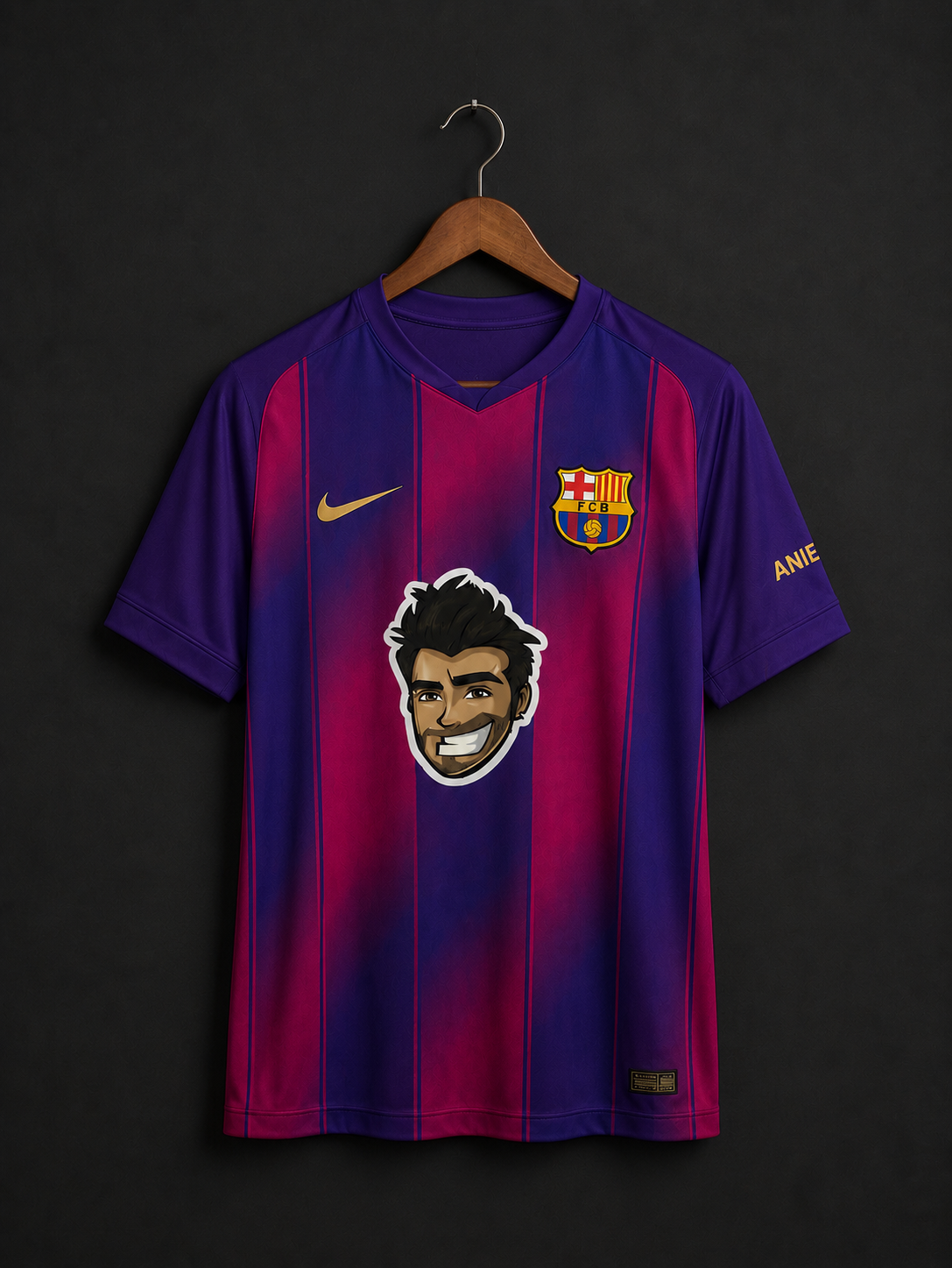Equipacion Barcelona x Auronplay