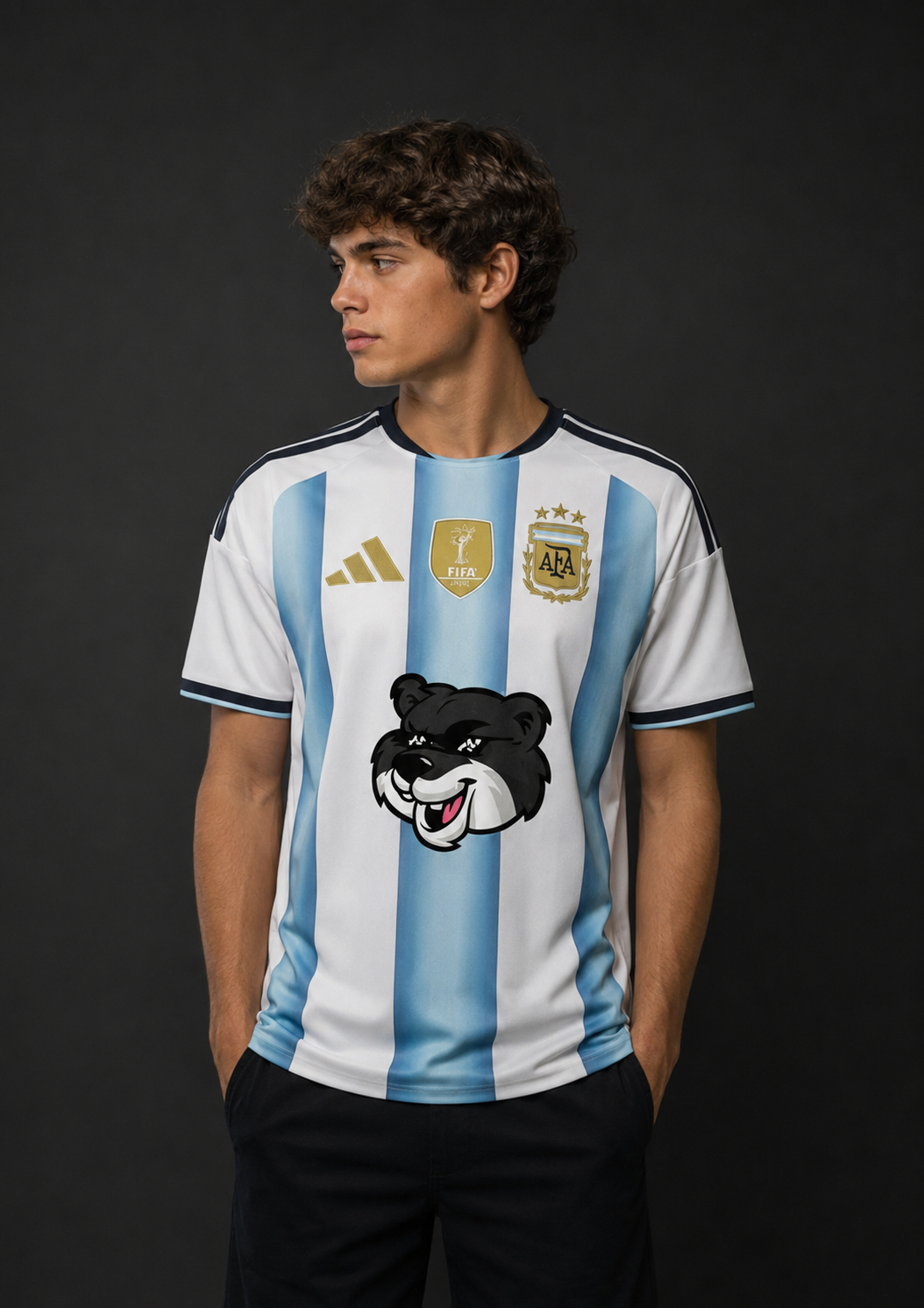 Equipacion Argentina x Spreen