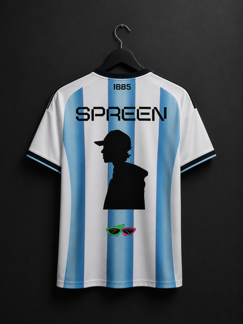 Equipacion Argentina x Spreen