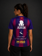 Equipacion Barcelona x Auronplay