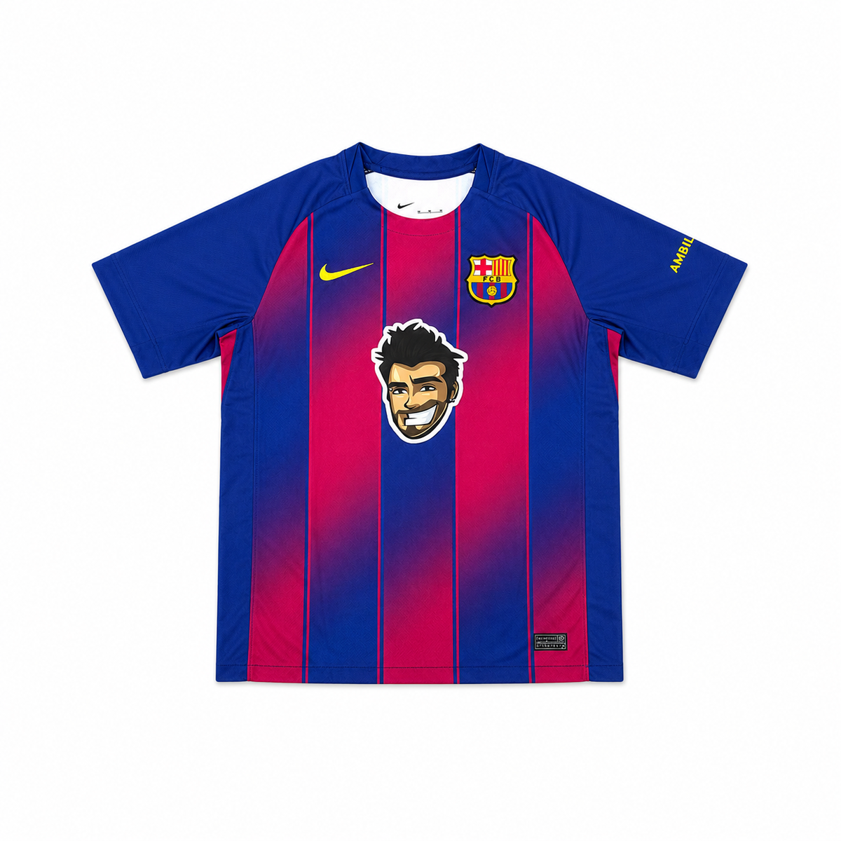 Auronplay X Barcelona