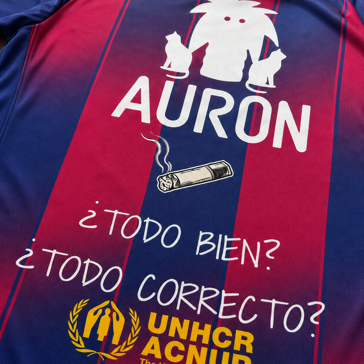 Auronplay X Barcelona