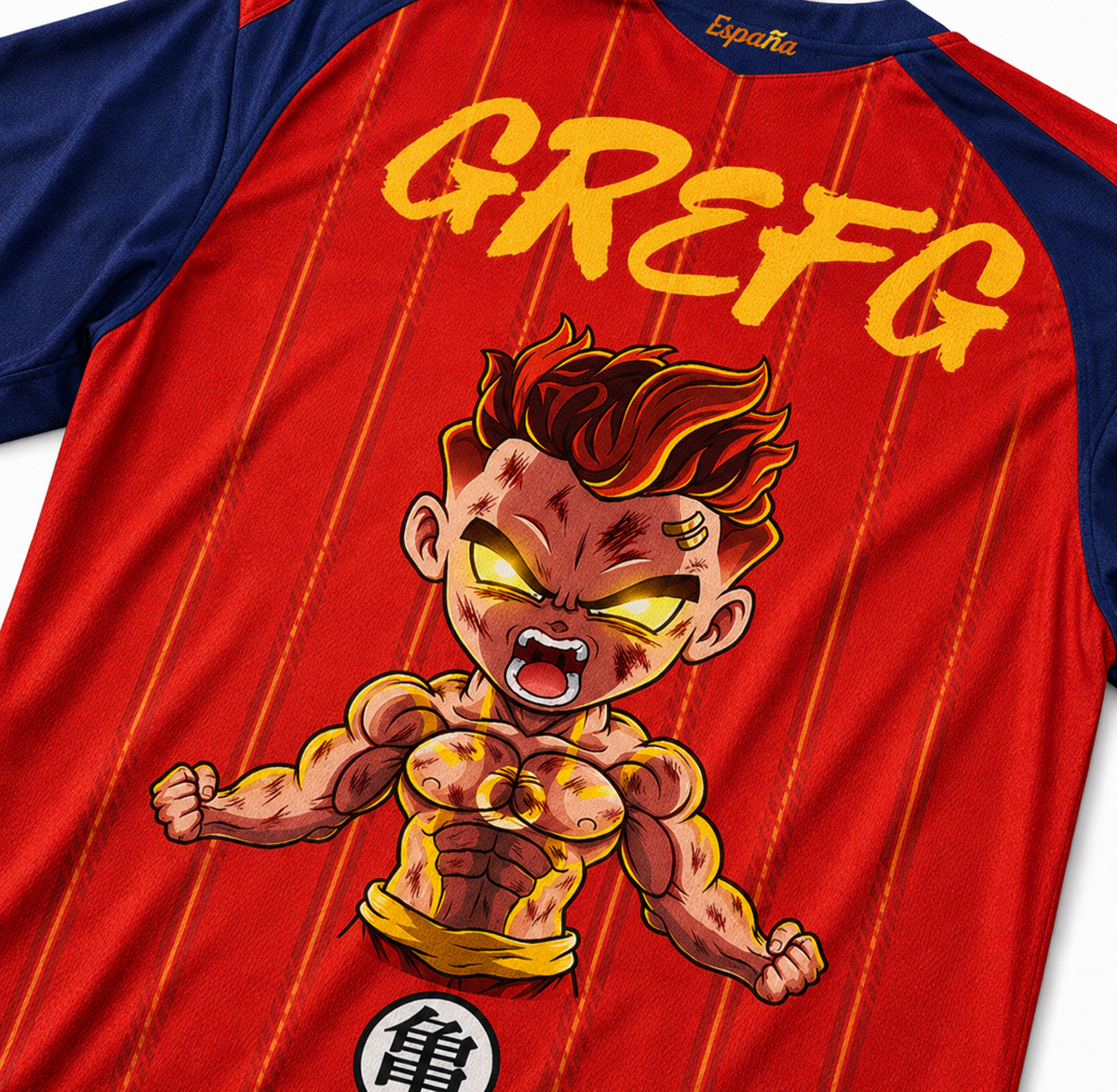 Thegrefg X España